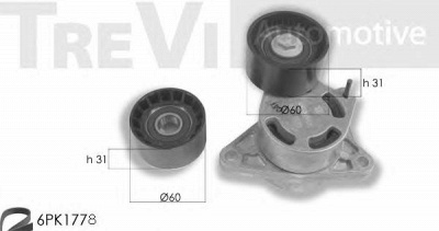 TREVI AUTOMOTIVE ka1097 -  